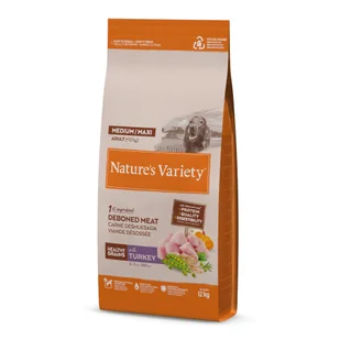Nature's Variety Healthy Grains Medium/Maxi Adult, indyk - 12 kg - Sucha karma dla psów - miniaturka - grafika 1