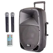 Miksery DJ - DNA DNA DFM-15 MP3 AKTYWNA KOLUMNA ZASILANIE BATERYJNE - miniaturka - grafika 1