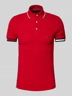 Koszulki męskie - Koszulka polo o kroju slim fit z mieszanki bawełny i elastanu - miniaturka - grafika 1