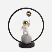 Lampy stojące - Lampa nocna do pokoju chłopca, LED EX04F307U-1 z serii ASTRONAUTA - miniaturka - grafika 1
