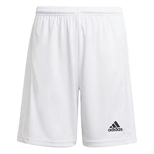 Spodnie i spodenki dla chłopców - adidas adidas Chłopięce Squad 21 Sho Y krótkie spodnie Biały/biały 10 Years GN5765 - grafika 1
