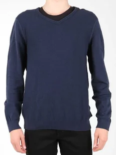 Sweter Lee V-Neck Knit L648OA35 - Swetry męskie - miniaturka - grafika 1