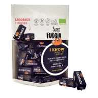 Zdrowa żywność - KRÓWKI LUKRECJOWE BEZGLUTENOWE BIO 150 g ME GUSTO SUPER FUDGIO) 000-F4C1-18719 - miniaturka - grafika 1
