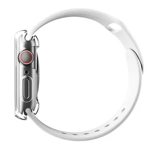 UNIQ etui Garde Apple Watch Series 7/8 45mm.  przezroczysty/clear - Akcesoria do smartwatchy - miniaturka - grafika 3