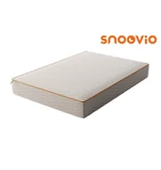 Materace - Snoovio Premium - materac piankowy, Rozmiar - 140x200, Kolor - niebieski - miniaturka - grafika 1