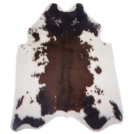 Dywany - Atmosphera Dywan dekoracyjny do sypialni salonu z motywem skóry krowy ozdobny dywanik 94 x 100 cm B07V8CCN8K - miniaturka - grafika 1