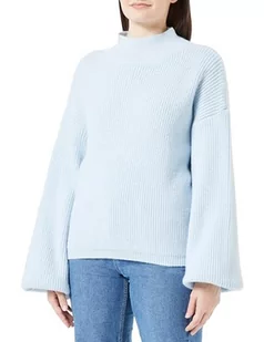 paino Damski sweter z dzianiny 25825310-PA01, jasnoniebieski, XS/S, jasnoniebieski, XS-S - Swetry damskie - miniaturka - grafika 1