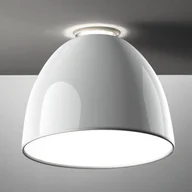 Lampy sufitowe - Artemide Lampa sufitowa designerska Nur Mini Gloss, możliwość ściemniania, biały / opal, salon / jadalnia, aluminium, design - miniaturka - grafika 1