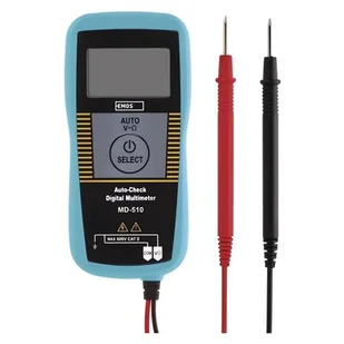 EMOS Multimetr MD 510 Darmowa 199zł! 19.02.2020! - Multimetry - miniaturka - grafika 1