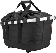Koszyki rowerowe - Reisenthel KlickFix KlickFix GT Bike Basket for Racktime, black 2021 Kosze na bagażnik 0304RS - miniaturka - grafika 1