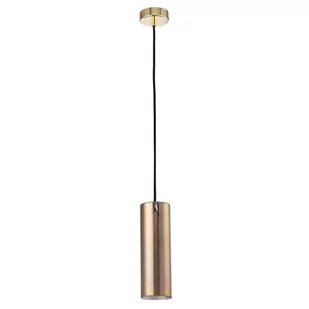 Maytoni Gioia lampa wisząca 1-punktowa złota P011PL-01G - Lampy sufitowe - miniaturka - grafika 1