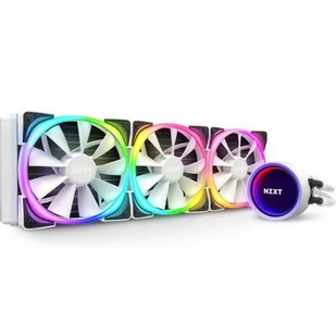 NZXT Kraken X73 White - Chłodzenie wodne procesora - Max 33 dBA RL-KRX73-RW - Chłodzenie procesora - miniaturka - grafika 1