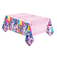 Dekoracje i nakrycia stołu na imprezę - Obrus, My Little Pony, papier, 120x180 cm - miniaturka - grafika 1