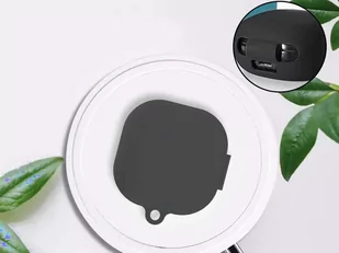 Etui silikonowe Alogy Slim Case do Samsung Galaxy Buds Live/ Buds Pro Szare - Akcesoria do słuchawek Etui silikonowe Alogy Slim Case do Samsung Galaxy Buds Live/ Buds Pro Szare - Akcesoria do słuchawek - miniaturka - grafika 4