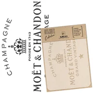 Szablony malarskie - Nakleo szablon malarski wielokrotny // VINTAGE CHAMPAGNE - A3 (30x42cm) - miniaturka - grafika 1