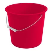 Inne artykuły do sprzątania - Wiadro domowe 5 l Simi malinowy JOTTA - miniaturka - grafika 1