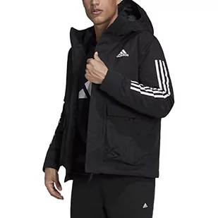 Adidas GT1688 UTILITAS HO JKT kurtka męska czarna XS - Kurtki męskie - miniaturka - grafika 1