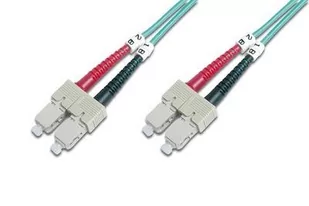 Digitus Professional kabel LWL Patch włókna szklanego, ST ST, OM2, Multimode, niebieski 3 m DK-2522-03/3 - Kable światłowodowe - miniaturka - grafika 2