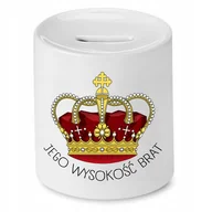 Skarbonki - Skarbonka Dla Natana na Urodziny Imieniny Prezent z Nadrukiem ze Zdjęciem + Opakowanie na prezent (wzór 03) - miniaturka - grafika 1