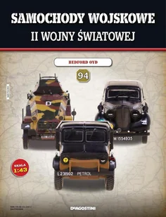 Samochody Wojskowe II Wojny Światowej - Czasopisma - miniaturka - grafika 1