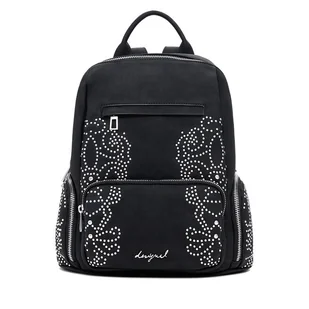 Plecak Desigual Poker Face Chester M 25WAKP35 Czarny - Torebki damskie - miniaturka - grafika 1