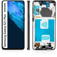 Części serwisowe do telefonów - Wyświetlacz do Samsung Galaxy S21 Plus Ekran LCD Incell Ramka SM-G996B 5904858385089 - miniaturka - grafika 1