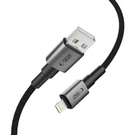 Kable USB - Kabel USB-A - Lightning TECH-PROTECT UltraBoost DNA 15W/2.4A 2 m Szary - miniaturka - grafika 1