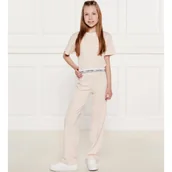 Piżamy dla dziewczynek - Calvin Klein Underwear Piżama | Regular Fit | stretch - miniaturka - grafika 1