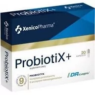 Układ pokarmowy - XenicoPharma Xenico Pharma ProbiotiX+ 20 kaps. DRcaps - miniaturka - grafika 1