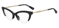 Okulary korekcyjne, oprawki, szkła - Okulary korekcyjne Moschino MOS612 807 - miniaturka - grafika 1