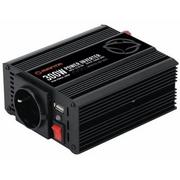 Przetwornice samochodowe - Przetwornica samochodowa 12V/24V na 230V 600W Manta MPI300M - miniaturka - grafika 1