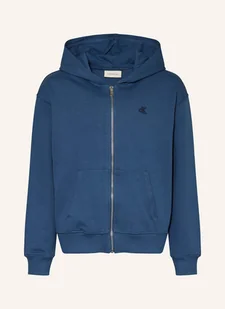 Calvin Klein Bluza Rozpinana blau - Moda i Uroda OUTLET - miniaturka - grafika 1