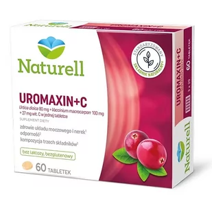 Naturell Uromaxin + C x60 tabletek - Układ moczowy i płciowy - miniaturka - grafika 1