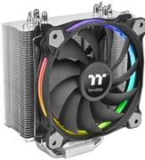 Chłodzenie procesora - Thermaltake Chłodzenie CPU Riing Silent 12 RGB edycja Sync wentylator 92mm TDP 150W) (CL-P052-AL12SW-A) - miniaturka - grafika 1