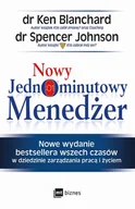 Audiobooki - poradniki - MT Biznes Nowy Jednominutowy Menedżer - miniaturka - grafika 1