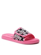 Klapki i japonki damskie - Melissa Klapki Groovy + Mickey Mouse 33632 Kolorowy - miniaturka - grafika 1