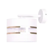 Lampy ścienne - Victoria kinkiet 1xE27 biały K-5214 - miniaturka - grafika 1