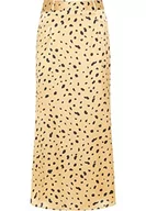 Spódnice - myMo NOW Spódnica damska, złota, XS, złoto, XS - miniaturka - grafika 1