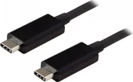 Kable USB - Kabel USB StarTech USB-C - USB-C 1 m Czarny JAB-2791036 - miniaturka - grafika 1
