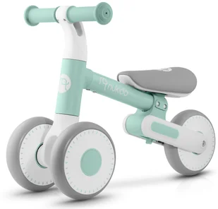 Rowerek biegowy trójkołowy jeździk dla dzieci lekki Nukido - Rowerki biegowe Rowerek biegowy trójkołowy jeździk dla dzieci lekki Nukido - Rowerki biegowe - miniaturka - grafika 1