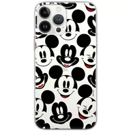 Etui i futerały do telefonów - Etui Disney dedykowane do Iphone 11 PRO, wzór: Mickey 018 Etui częściowo przeźroczyste, oryginalne i oficjalnie licencjonowane - miniaturka - grafika 1