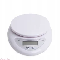 Wagi kuchenne - Kamille Waga elektroniczna kuchenna 5kg 7102 - miniaturka - grafika 1