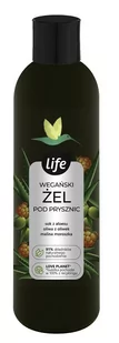 Life Life Wegański - Żel pod prysznic Aloes 390ml - Kosmetyki do kąpieli - miniaturka - grafika 1