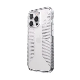 Speck Presidio Perfect-Clear with Grips Etui Ochronne do iPhone 13 Pro z Powłoką Microban (Clear) 141716-5085 - Etui i futerały do telefonów Speck Presidio Perfect-Clear with Grips Etui Ochronne do iPhone 13 Pro z Powłoką Microban (Clear) 141716-5085 - Etui i futerały do telefonów - miniaturka - grafika 3