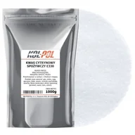 Dodatki do ciast w płynie, aromaty - Kwasek Cytrynowy 1kg Kwas spożywczy czysty naturalny Kol-Pol - miniaturka - grafika 1