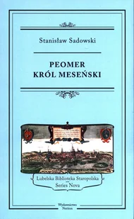 NERITON Pomer, król Meseński Stanisław Sadowski - Książki o kulturze i sztuce - miniaturka - grafika 1