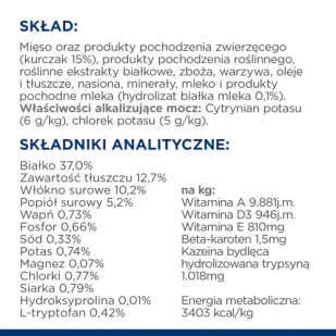 HILL'S PD Prescription Diet c/d Urinary Stress+ Metabolic Feline 1,5kg + niespodzianka dla kota GRATIS! - Sucha karma dla kotów - miniaturka - grafika 5