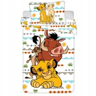 Pościel dla dzieci - Pościel Lion King 140x200 cm Africa Simba Timon Pumba - miniaturka - grafika 1