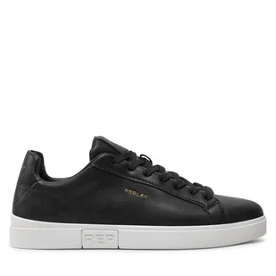 Sneakersy Replay GWZ3S .000.C0030L Czarny - Sneakersy damskie - miniaturka - grafika 1