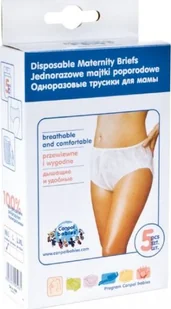 Canpol Babies Air Comfort Disposable Maternity Briefs M majtki poporodowe 5 szt dla kobiet - Bielizna lecznicza - miniaturka - grafika 6